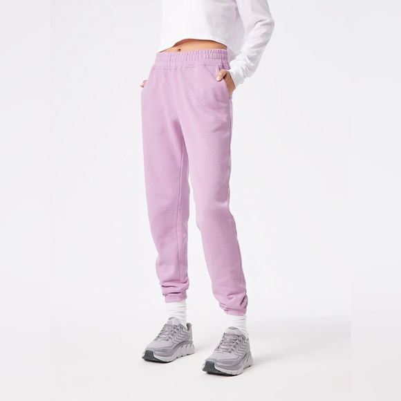 Outdoor Voices Pants - Outdoor Voices Joggers Pink Size Small